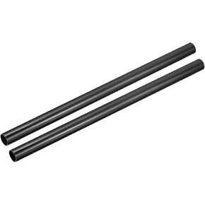 MECCANIXITY Carbon Fiber Tubes, 500mm x 30mm x 28mm 3K Hollow Carbon Wrapped Tubing Round Plain Weave Glossy Surface for Quadcopter Pack of 2 in Kuwait