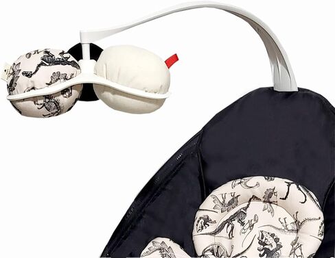 كرات مامارو المصنوعة يدويًا كرات ألعاب بديلة لمامارو 4MOMS Swing كرات ألعاب قابلة للإزالة in Saudi Arabia