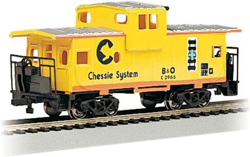 Bachmann 17709 HO Scale 36' Wide Vision Caboose Chessie System C3966 B&O in Saudi Arabia