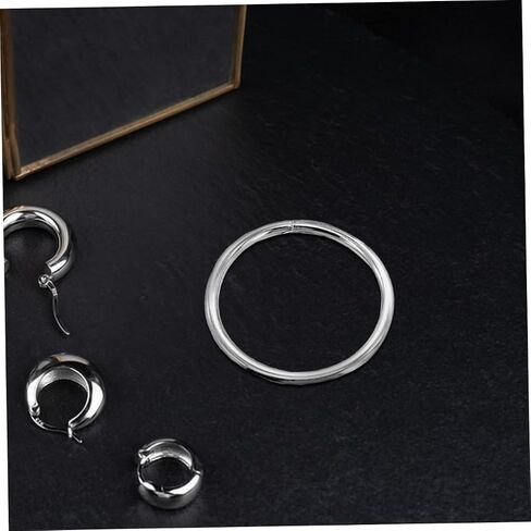 Housoutil 20pcs Metal Craft Hoops Dreamcatcher Rings for DIY Wall Hanging Macrame Projects and Home Decor Versatile and Frame in Saudi Arabia