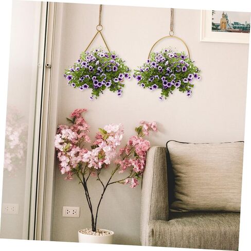 Healifty 3 Sets DIY Wreath Frame Hoops Iron Flower Hanging Decor for Home Wall and Party Includes and Shapes for Creative Crafting in Saudi Arabia