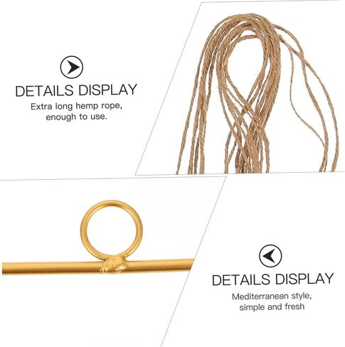 Healifty 3 Sets DIY Wreath Frame Hoops Iron Flower Hanging Decor for Home Wall and Party Includes and Shapes for Creative Crafting in Saudi Arabia