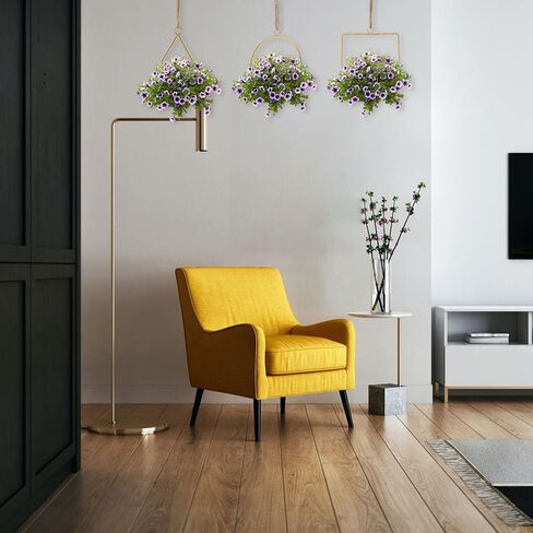 3sets DIY إكليل إطار الأطواق الهندسية لصياغة أكاليل الزهور جدار الأشكال المصنوعة يدويًا للديكور المنزلي in Saudi Arabia