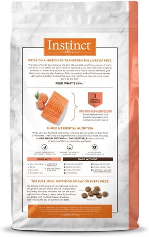 Instinct Limited Ingredient Diet Dry Cat Food, Real Rabbit, 4.5 lb. Bag in Kuwait