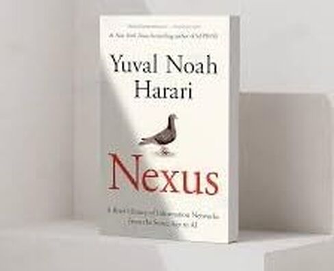 Nexus: تاريخ موجز لشبكات المعلومات من العصر الحجري إلى الذكاء الاصطناعي - بقلم يوفال نوح هاراري in Saudi Arabia
