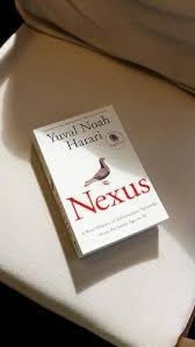 Nexus: تاريخ موجز لشبكات المعلومات من العصر الحجري إلى الذكاء الاصطناعي - بقلم يوفال نوح هاراري in Saudi Arabia