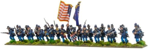 Black Powder: American Civil War - Infantry Regiment (Charging) in Saudi Arabia