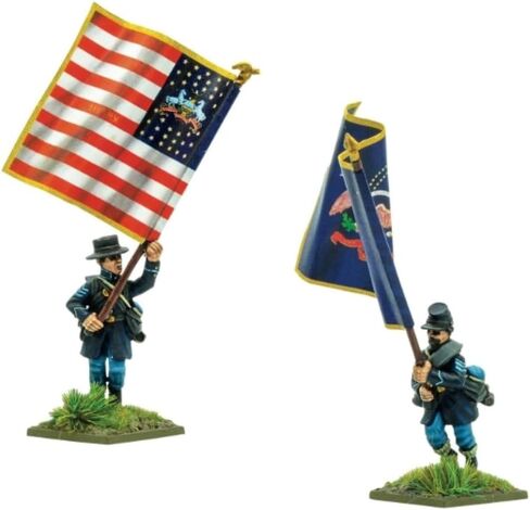Black Powder: American Civil War - Infantry Regiment (Charging) in Saudi Arabia