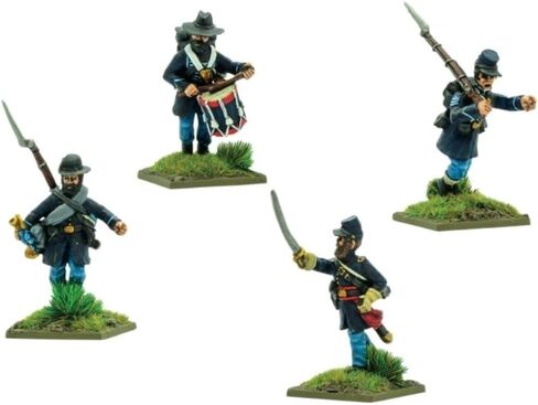 Black Powder: American Civil War - Infantry Regiment (Charging) in Saudi Arabia