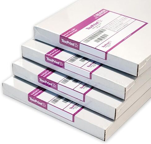 BEAVER TEXPRINT DT LIGHT-replaces XP- ورقة تسامي عالية الإصدار من أجل نقل صبغة EPSON ، ورقة نقل الطباعة المعتمدة من Sawgrass ، حزمة 110 ورقة (8.5 "× 14" ، بوصة) in Saudi Arabia