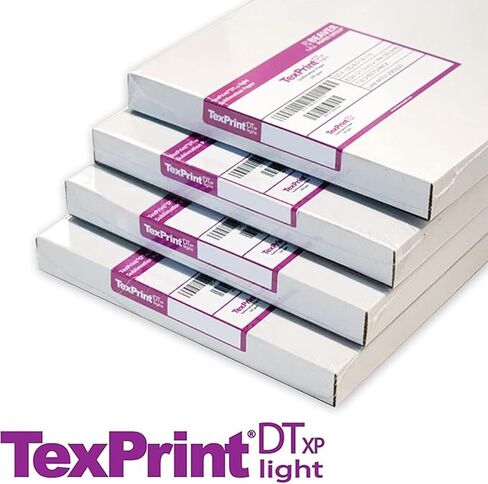 BEAVER TEXPRINT DT LIGHT-replaces XP- ورقة تسامي عالية الإصدار من أجل نقل صبغة EPSON ، ورقة نقل الطباعة المعتمدة من Sawgrass ، حزمة 110 ورقة (8.5 "× 14" ، بوصة) in Saudi Arabia
