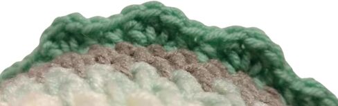 Toilet Paper Cover Bathroom Tissue Beach Shell Multiple Colors Crochet Handmade in Saudi Arabia