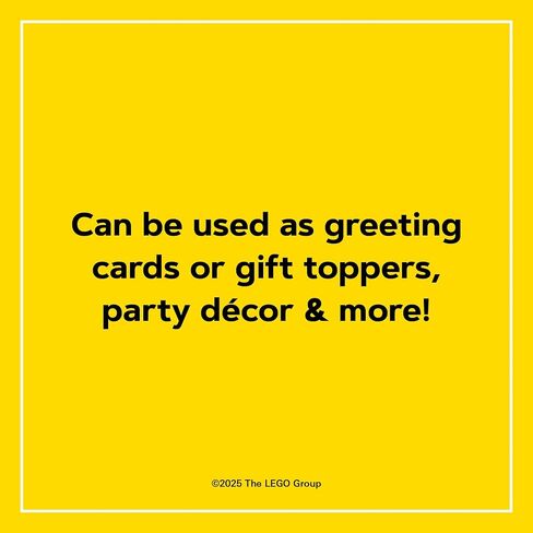 Chronicle Books LEGO Minifigure Notecards | 12 Shaped Notecards with Envelopes in Saudi Arabia