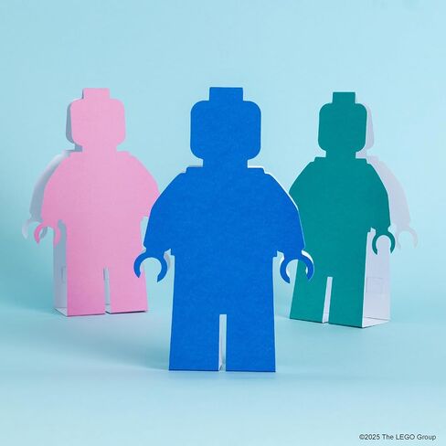 Chronicle Books LEGO Minifigure Notecards | 12 Shaped Notecards with Envelopes in Saudi Arabia