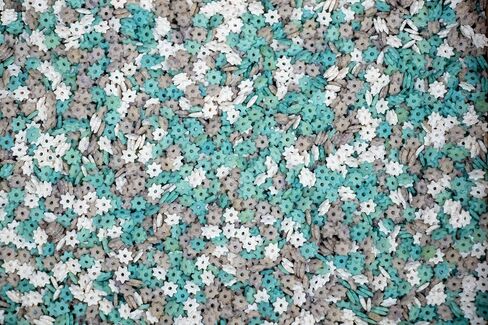 Open Ended Toys | Sensory Bin Filler, Sensory Filler, Sensory Rice, Sensory Pasta, christmas sensory bin, Winter Wonderland, Toddler Sensory Toys, winter sensory bin items (5 Cups) in Saudi Arabia