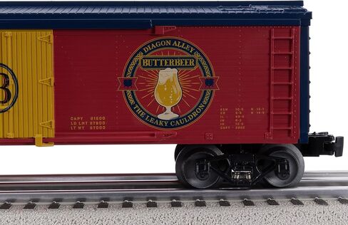 Lionel Warner Brothers - Harry Potter "Butterbeer" O Gauge Model Train Train Car in Saudi Arabia