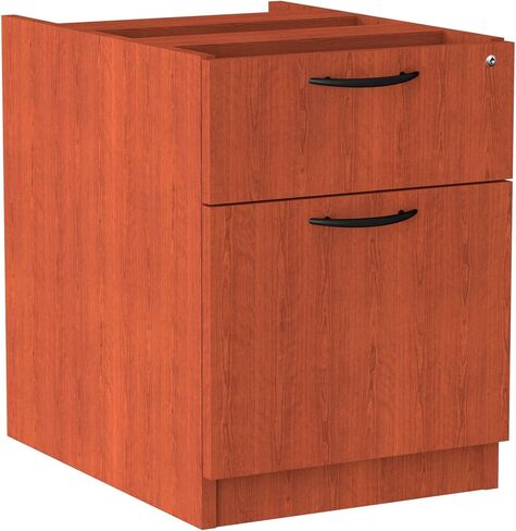 Alera Valencia Series 16 by 22 by 22-Inch 3/4 Box and File Pedestal, Mahogany in Saudi Arabia