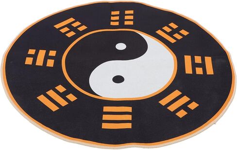 حصيرة كرسي المكتب غير المتزلج مع سجادة Tai Chi Pattern for Home Office Flour in Kuwait