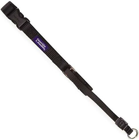 Dog Training Headcollars Safely Teach Your Pup to Walk Straight(Large Headcollar Black) in Saudi Arabia