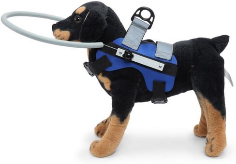 Guide Collar for Blind Dogs, Safety Head Harness with Adjustable Straps in Saudi Arabia