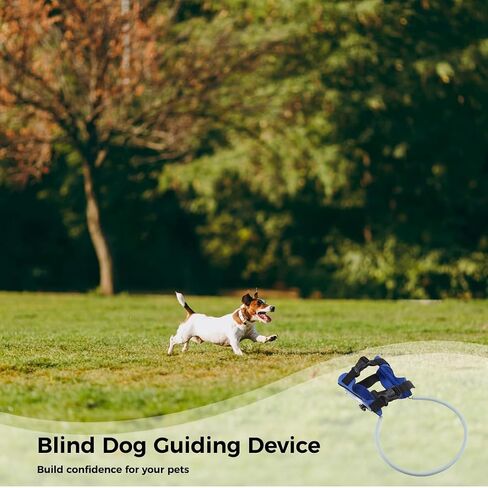 Guide Collar for Blind Dogs, Safety Head Harness with Adjustable Straps in Saudi Arabia
