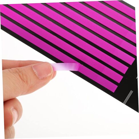 شريط صفحة قابلة لإعادة الاستخدام شرائط تمييز 4 عبوات لتعليق الكتب علامات تبويب لزجة لتلقي التدوين ودراسة شرائح تمييز ملونة للمكتب والمدرسة in Kuwait