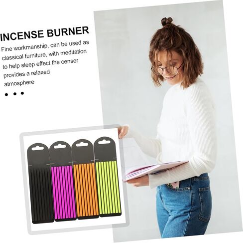 شريط صفحة قابلة لإعادة الاستخدام شرائط تمييز 4 عبوات لتعليق الكتب علامات تبويب لزجة لتلقي التدوين ودراسة شرائح تمييز ملونة للمكتب والمدرسة in Kuwait