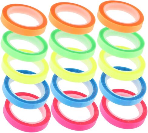 15 rolls page page marker tape multi function book tabs لقراءة شرح شرح مريح لشرائط تمييز مريحة لمكتب المدرسة in Saudi Arabia