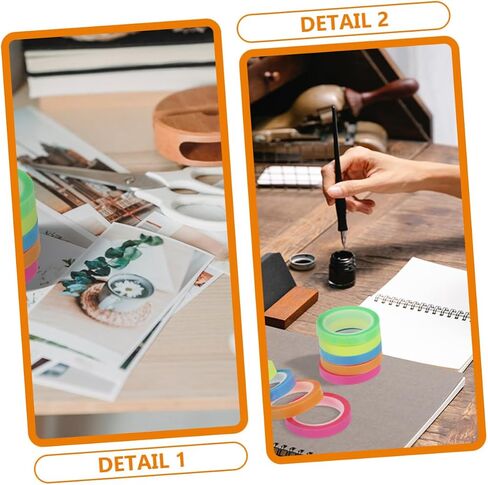 15 rolls page page marker tape multi function book tabs لقراءة شرح شرح مريح لشرائط تمييز مريحة لمكتب المدرسة in Saudi Arabia
