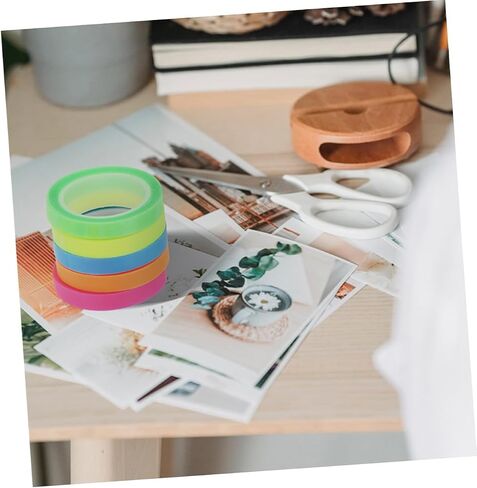 15 rolls page page marker tape multi function book tabs لقراءة شرح شرح مريح لشرائط تمييز مريحة لمكتب المدرسة in Saudi Arabia