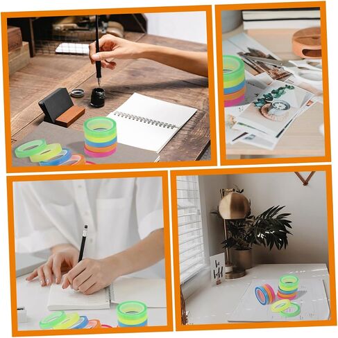 15 rolls page page marker tape multi function book tabs لقراءة شرح شرح مريح لشرائط تمييز مريحة لمكتب المدرسة in Saudi Arabia