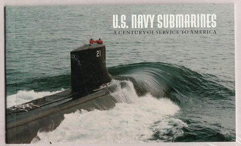كتيب USPS Supmarines Prestige يحتوي على رقمين Scott 3373-3377 - BK279 in Kuwait