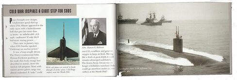 كتيب USPS Supmarines Prestige يحتوي على رقمين Scott 3373-3377 - BK279 in Kuwait