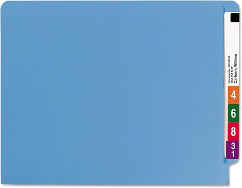 Smead Colored 2-ply end tab bolders in Saudi Arabia