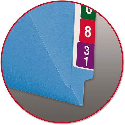 Smead Colored 2-ply end tab bolders in Saudi Arabia