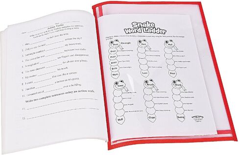 Primary Side Loading Dry Erase - 12 Pieces - Educational and Learning Activities for Kids in Saudi Arabia