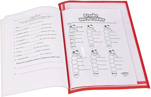 Primary Side Loading Dry Erase - 12 Pieces - Educational and Learning Activities for Kids in Saudi Arabia