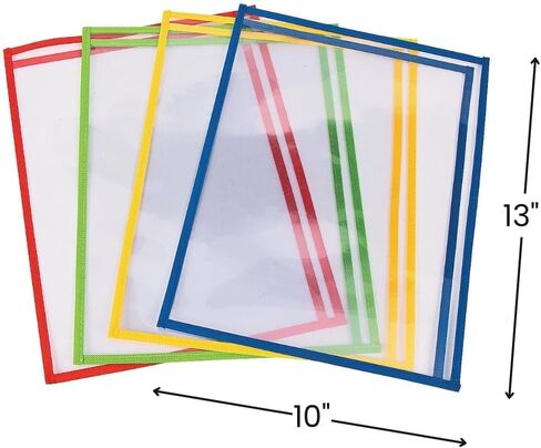 Primary Side Loading Dry Erase - 12 Pieces - Educational and Learning Activities for Kids in Saudi Arabia