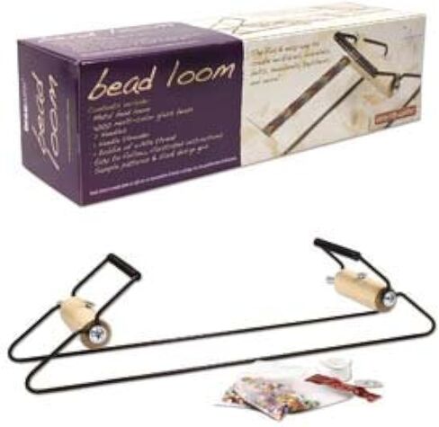 تشمل مجموعة Beadsmith Bead Loom للمبتدئين ، ويشمل نسجًا ، وقلادات ، وأساور ، وأكثر من ذلك بواسطة Beadsmith in Kuwait
