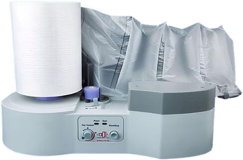 Inflatable Packaging Machine, Air Cushion Machine, Multifunctional Bubble Bag Filling Machine, Portable Small Air Cushion Manufacturer Packaging Supplies, for Logistics, Express in Saudi Arabia