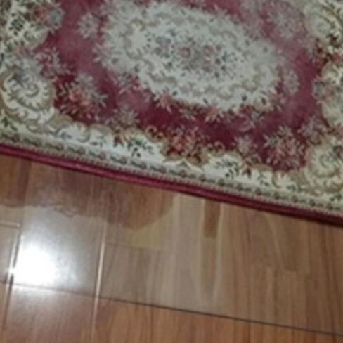 حصيرة واقي من طابق PVC واضحة 2 مم سميكة متعددة الغرض حصيرة المكتب حصيرة للمنزل والمكتب الشفافة الشفافة تغطية الصلبة يحمي الأرضيات الخشبية الحجم in Saudi Arabia