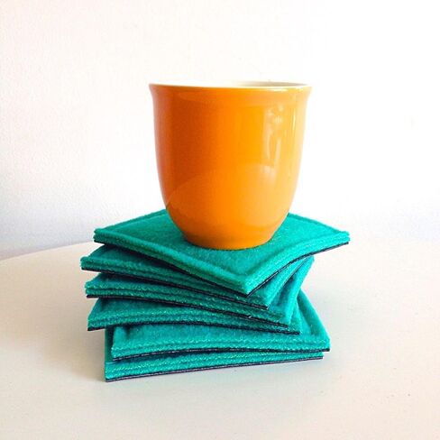 Coaster Squares - set of 6 in Saudi Arabia