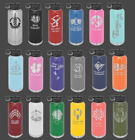 Engraved Water Bottle, Personalized Boxing Water Bottle, 32oz Etched Water Bottle, Boxing Gloves Water Bottle, Lot's Of Colors in Saudi Arabia