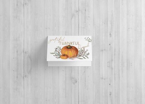 Red Door Inspirations Hello Fall Shotgiving Note Cards و 20 بطاقة وأظرف in Kuwait