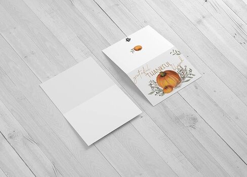Red Door Inspirations Hello Fall Shotgiving Note Cards و 20 بطاقة وأظرف in Kuwait