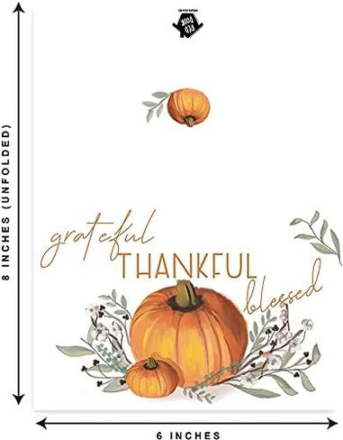 Red Door Inspirations Hello Fall Shotgiving Note Cards و 20 بطاقة وأظرف in Kuwait