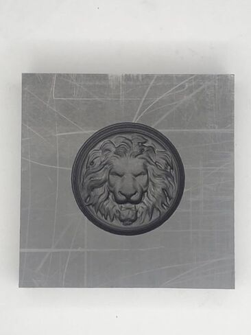 Deco Lion 3D Graphite Mould in Kuwait