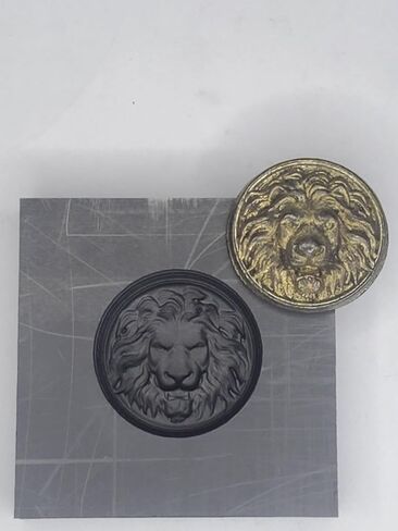 Deco Lion 3D Graphite Mould in Kuwait