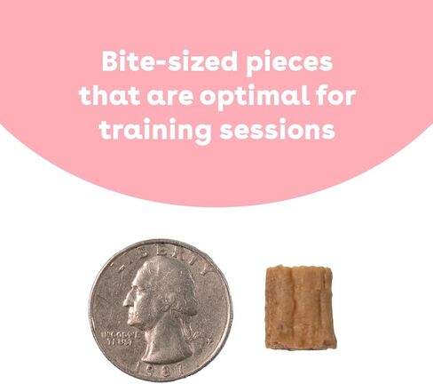 Pupford Soft & Chewy Training Treats for Dogs & Puppies (الدجاج ، 5 أوقية) in Kuwait