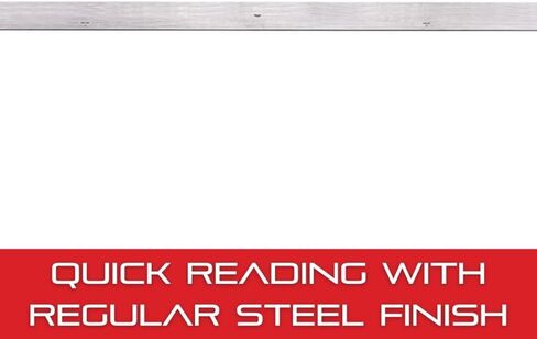 Starrett Steel Straight Edge, Not Beveled or Graduated - 48" (1200mm) Length, 7/32" (5.5mm) Thickness, 2-13/32" (60mm) Width, ± .0002" per Foot Accuracy - 380-48 in Saudi Arabia